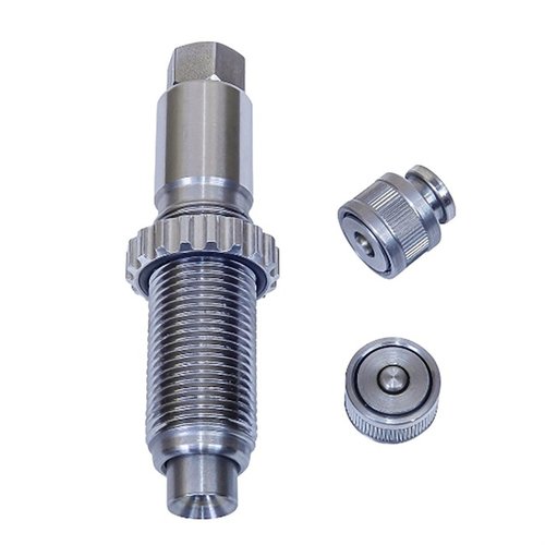 Entdecke das RAM SWAGE POCKET PRIMER KIT von Lee Precision! ⚙️ Perfekt für das Swagen von Zündhülsenöffnungen. Ideal für Wiederlader!