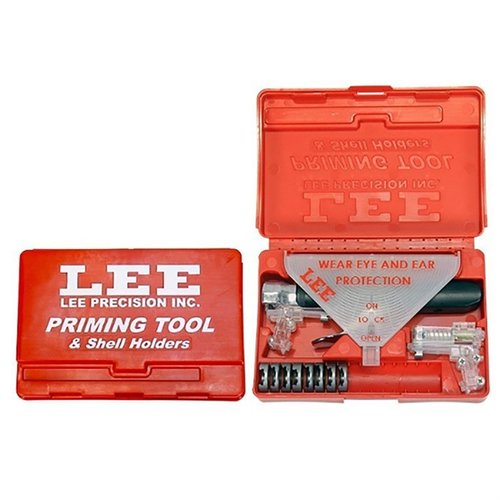 Entdecke das AUTO PRIMING TOOL KIT von LEE PRECISION! 🛠️ Perfekt für über 130 Patronen, sicher und praktisch aufbewahrt!