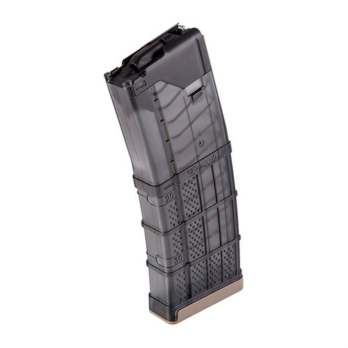 Entdecke das L5AWM GEN 2 5.56x45 NATO Magazin von Lancer! ✨ Robust, leicht und perfekt für dein AR-15. Erlebe Zuverlässigkeit und Leistung!