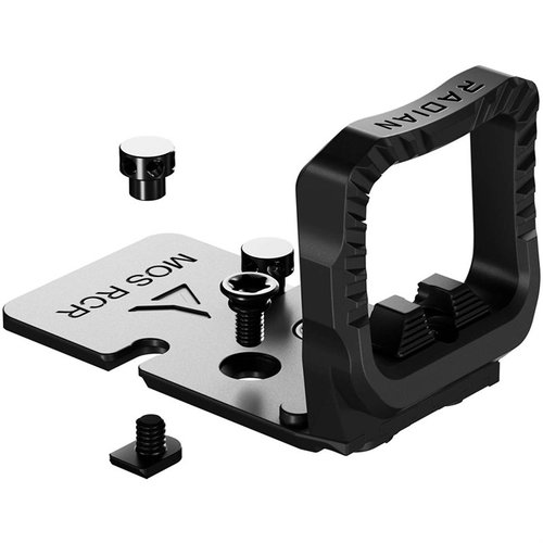 Der GUARDIAN™ Optik-Mount bietet maximale Sicherheit mit TRU-SEAL™ für wasserdichten Schutz und STUD-LOK™ für starken Halt. Die SIX™ Backup-Visiere sorgen für schnelle Zielerfassung.