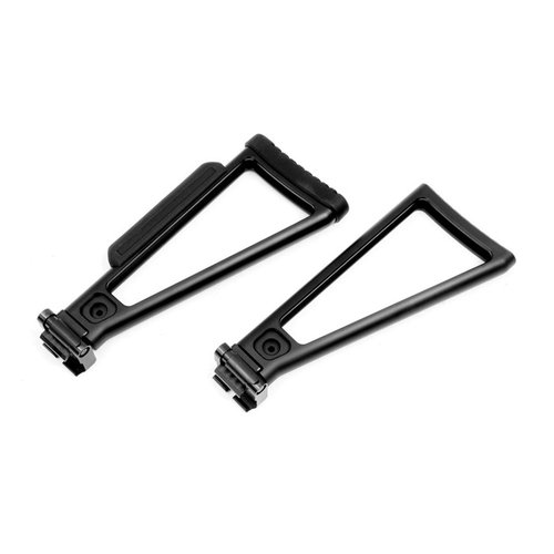 Entdecke den FIBER REINFORCED POLYMER TRIANGLE STOCK BODY 🏋️‍♂️ von A3 TACTICAL INC. mit robustem Design und praktischen Features für dein AR-15!