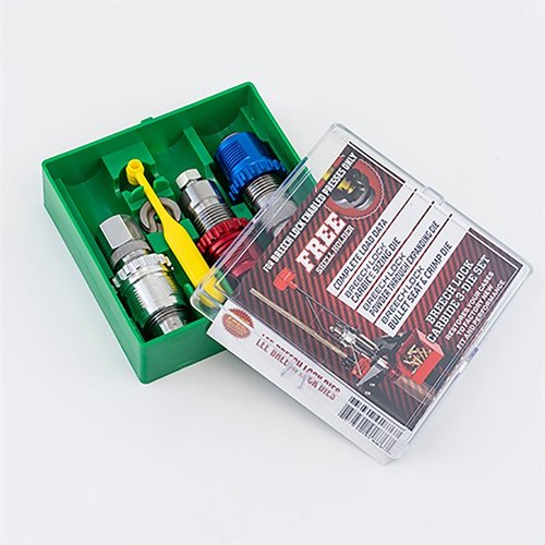 Hol dir das BREECH LOCK PISTOL CARBIDE 3-DIE SET von LEE PRECISION für präzises Laden! ✨ Enthält alles für eine einfache Handhabung.