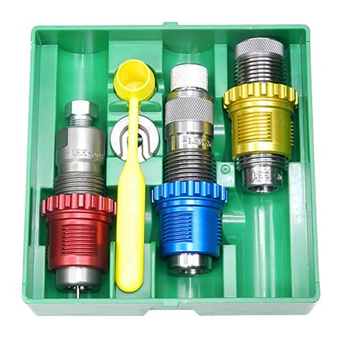 Entdecke das BREECH LOCK RIFLE CARBIDE 3-DIE SET von LEE PRECISION für .300 AAC! 🔧 Perfekt für einfaches Nachladen und schnelle Anpassungen.