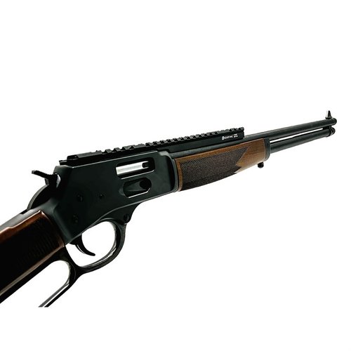 Verbessere dein Henry .357 mit der leichten XS Lever Rail für optimale Optikmontage. Ideal für Scout-Zielfernrohre! 🔭