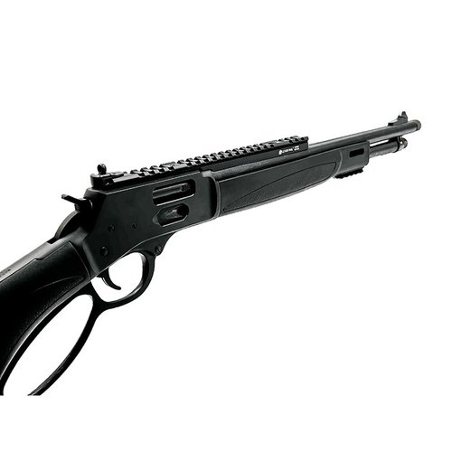 Verbessere dein Henry-Gewehr mit der leichten Picatinny Rail für Optiken! 🏹 Montage in mehreren Positionen, perfekt für .357 und Big Boy.