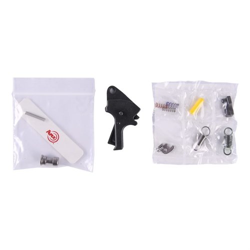 Verbessere deinen S&W M&P M2.0 mit dem Apex Flat Face Forward Set Trigger Kit! ✨ Erlebe einen sanften Abzug und präzise Leistung.