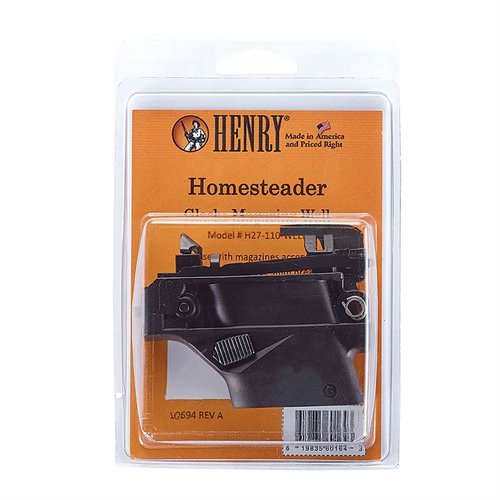 Konvertiere deinen Henry H027 mit dem 9mm Magazin Well Adaptor 🔧 für mehr Flexibilität und Spaß beim Schießen!