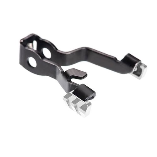 Upgrade deine Glock mit dem EXTENDED SLIDE RELEASE von TYRANT DESIGNS! 🚀 Einfach zu installieren, verbessert die Benutzerfreundlichkeit für Gen 5 Modelle.