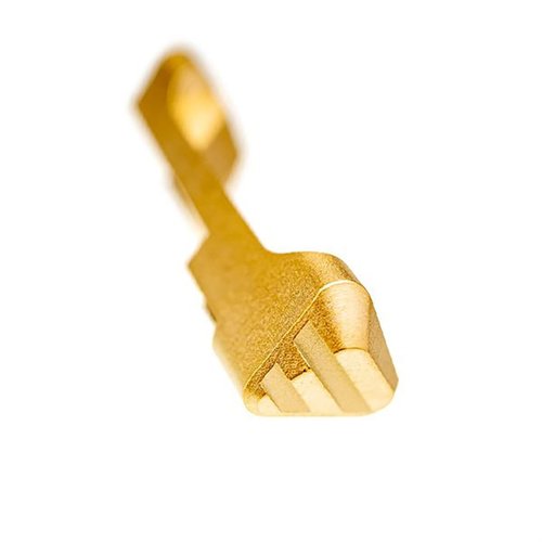 Verbessere dein Schießerlebnis mit dem Tyrant Designs Extended Magazine Release für Sig Sauer P320. 🌟 Hochwertig, ergonomisch und beidhändig!