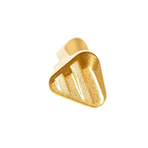 Upgrade deine SIG SAUER P365 mit dem goldenen Extended Magazine Release von Tyrant CNC. ✨ Perfekte Kombination aus Design und Funktionalität!