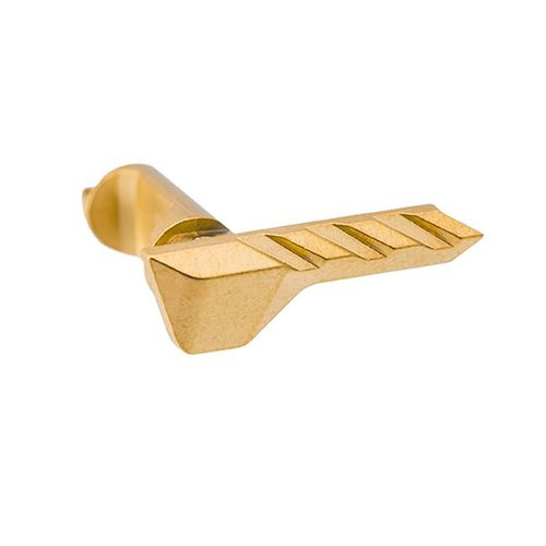 Entdecke den Tyrant CNC Takedown Lever für SIG SAUER P365 in Gold! 💪 Perfekte Passform und überlegene Leistung für deine Waffe. Jetzt kaufen!