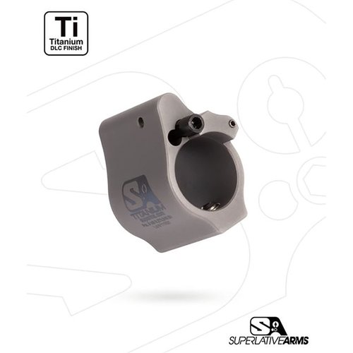 Erlebe den AR-15 SOLID ADJUSTABLE GAS BLOCK von Superlative Arms! 🚀 Reduziere Rückstoß und genieße einen saubereren Betrieb. Ideal für dein Setup!