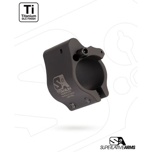 Entdecke den AR-15 Clamp On Adjustable Gas Block von Superlative Arms! 🔧 Reduziere Rückstoß und verbessere die Leistung deiner Waffe.