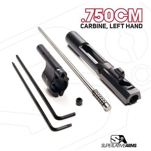 Entdecke das AR-15 Adjustable Piston System mit Clamp On Gas Block! 🌟 Reduziere Rückstoß und genieße schnellere Nachfolgeschüsse. Ideal für dein AR-15!