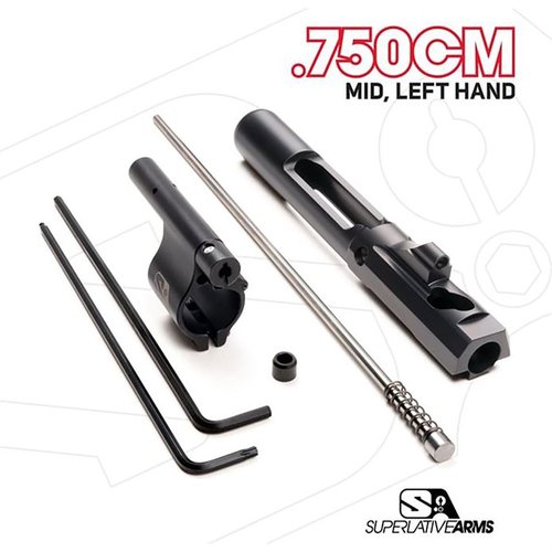 Entdecke das AR-15 Adjustable Piston System mit Clamp On 0.750