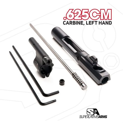 Entdecke das AR-15 Adjustable Piston System von Superlative Arms! 🚀 Reduziere Rückstoß und verbessere die Leistung deines Gewehrs.