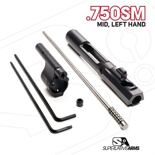 Erlebe das AR-15 Adjustable Piston System mit solidem 0.750