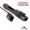SUPERLATIVE ARMS LLC DI BUILDERS KIT WITH SOLID .625" GAS BLACK MIDLENGTH RH