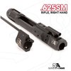 SUPERLATIVE ARMS LLC DI BUILDERS KIT WITH SOLID .625" GAS BLACK RIFLE RH