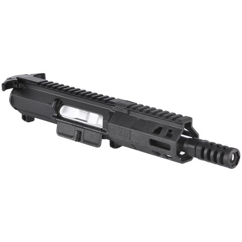 Das Bearing Delay Upper Receiver bietet eine voll einstellbare Ballbearing-Bolt Carrier Group, kompatibel mit AR-15 Buffern und 5 Laufgrößen für optimale Leistung.