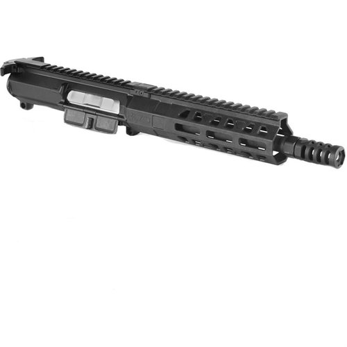 Der Bearing Delay 9mm Luger Upper Receiver bietet Zuverlässigkeit, geringe Rückstoßkraft und Anpassungsfähigkeit mit einem einzigartigen Kugellager-Bolt Carrier Group.