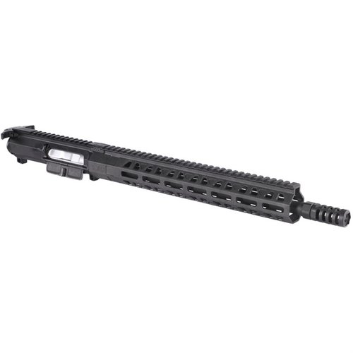 Das Bearing Delay Upper Receiver bietet eine voll anpassbare, zuverlässige und langlebige Lösung für dein AR-15, mit einzigartigem Ball Bearing BCG und 5 Laufgrößen.