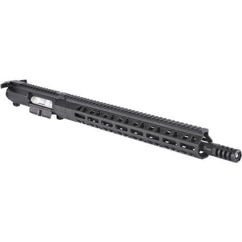 Der Bearing Delay Upper Receiver bietet Zuverlässigkeit, geringe Rückstoß, eine anpassbare Ball Bearing BCG und ist kompatibel mit AR-15 Buffern und verschiedenen Läufen.