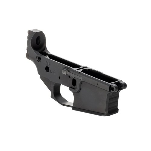 Der BRN-180M Lower Receiver ist komplett ambidextrous, aus hochwertigem Billet 7075 T-6 Aluminium, mit Picatinny-Schiene und optimierten Funktionen für maximale Leistung.