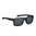 RIDER EYEWEAR BLACK FRAME W/POLARIZED DARK GRAY LENS