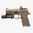 MAGPUL EHG SG9 GRIP FRAME FOR SIG SAUER P320 FULL SIZE FDE