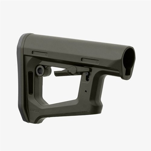 Entdecke den AR-15/M16 DT-PR CARBINE STOCK von Magpul! 💚 Bietet verbesserte Ergonomie und Stabilität für präzise Schüsse. Ideal für Schützen!