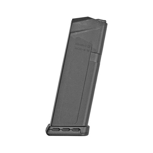 Entdecke das MOD-3 A2-19 9MM LUGER Magazin für GLOCK® 19. Robust, leicht und perfekt für deine Bedürfnisse! ✨ Jetzt mehr erfahren!