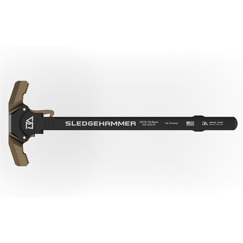 Entdecke den AR-15 Sledgehammer Ladehebel von Breek Arms – robust, gasdämpfend und ideal für dein nächstes Schützenabenteuer! ✨