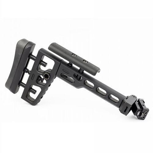 Entdecke den S.A.S. Tactical Folding Stock mit Picatinny Adapter! Ideal für dein AK-47. 💪 Leicht und robust aus Aluminium.