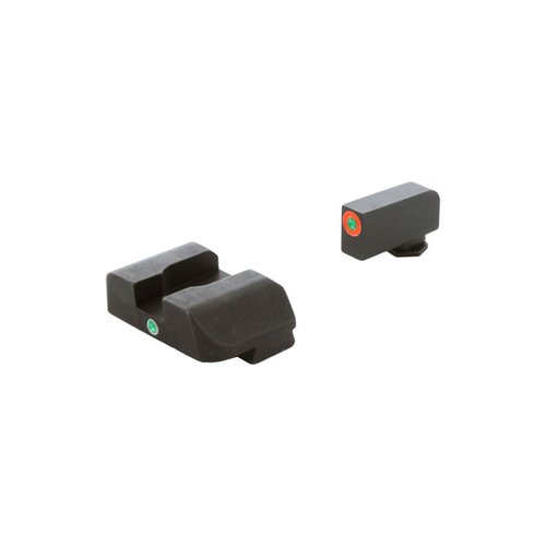 Verbessere dein Schießen mit dem i-DOT Tritium Sight Set für Glock® Gen 5! 🌟 Schnelle Ausrichtung und hervorragendes Design für jeden Schützen.