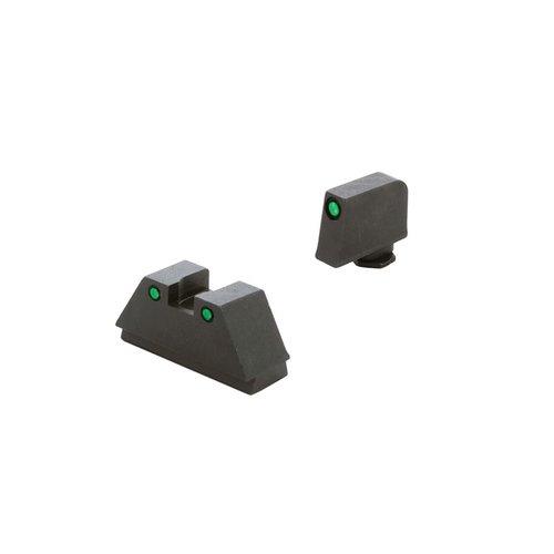 Entdecke die XL Tall Optic kompatiblen Trit Sights für Glock®. 🌟 Perfekt für klare Sicht bei Nacht und Tag! Ideal für RMR-Ausrüstung.