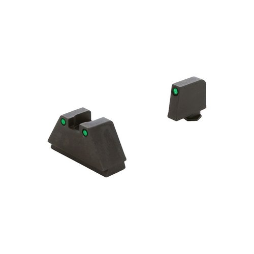 Entdecke die 3XL OPTIC COMP Tritium Sights für Glock®! Präzise Backup-Visiere für deine Optik. 🔭 Optimiere dein Schießen mit Stil!