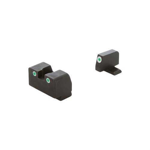 Entdecke das OPTIC COMPATIBLE TRITIUM SIGHT SET für SIG Sauer! 🔭 Präzise Sicht und zuverlässige Backup-Visiere für deine Optiken.