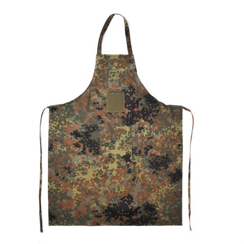 Der LONG CANVAS APRON von Brownells bietet strapazierfähigen Baumwollcanvas, verstärkte Nähte, 4 praktische Taschen und perfekten Schutz für deine Kleidung.