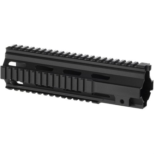Die BRN-4 M27 Quad Rail Handguards bieten optimale Stabilität, eine einzigartige Optik und sind perfekt für BRN-4 und HK® 416 Plattformen geeignet.