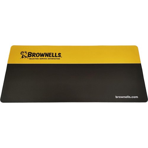 Schütze Deine Werkbank mit der rutschfesten Brownells Benchmat! 🛠️ Langlebig, flexibel und perfekt für Gunsmiths. Jetzt entdecken!