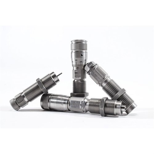 Entdecke die Lyman Pro Die Packs für 7mm PRC! 🔧 Hochwertige Edelstahl-Dies für präzises Wiederladen. Jetzt Leistung steigern!