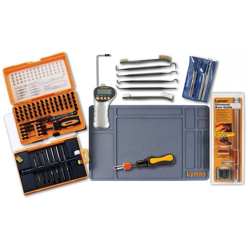 Entdecke das ULTIMATE GUNSMITH KIT von LYMAN! 🛠️ Perfekte Werkzeuge für Profis und Anfänger, um deine Gunsmithing-Projekte zu meistern.