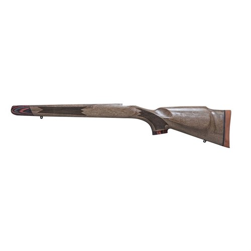 Das Super Deluxe Howa Stock aus edlem türkischem Nussbaum bietet dir den traditionellen Holzlook mit modernen Features wie Monte Carlo Design und tiefem Cut Checkering.