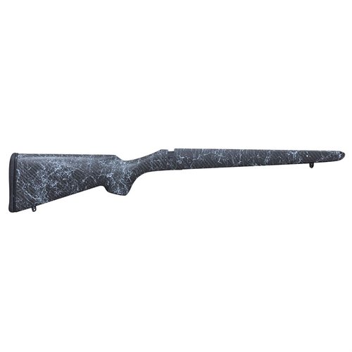 Der M1500 SUPERLITE Carbon Fiber Stock von HOWA bietet ein einzigartiges Stärke-Gewichts-Verhältnis und ist in verschiedenen attraktiven Farben erhältlich.