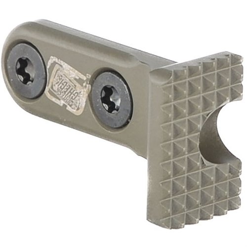 Der Presscheck Barricade Stop von Sons Of Liberty Gun Works bietet eine kompakte M-LOK-Lösung als Barricade Stop und QD Sling Mount für maximale Flexibilität.