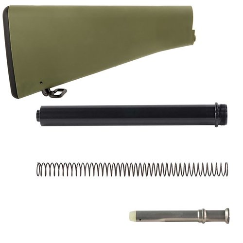 Hol dir das M16A1 Retro Buttstock & Buffer Tube Assembly für dein AR-15! ✨ Perfekt für echte Klassiker und tolle Anpassungen.
