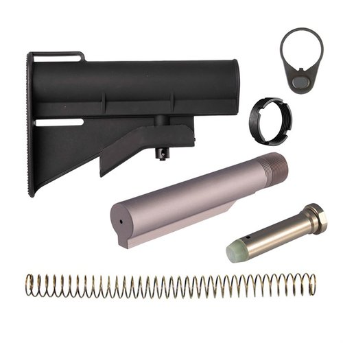 Verbessere dein AR-15 mit dem Two-Position Buttstock Kit! 💪 Stabilität und Komfort für jeden Schützen. Jetzt entdecken!