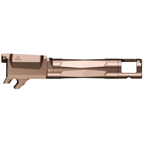 Der Radian® AFTERBURNER™ + RAMJET™ bietet unvergleichliche Rückstoßreduzierung und Präzision, einfach zu montieren und zu reinigen, ideal für concealed carry.