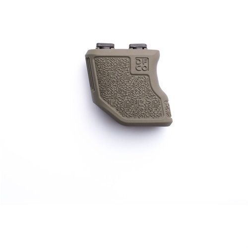 Der TIGER CLAW M-LOK Vertical Forward Grip bietet ergonomisches Design, 10-Grad-Winkel und verbesserten Halt für präzises Schießen mit deinem M-LOK Gewehr.